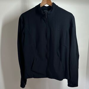 Nike Dri-Fit Full Zip Jacket in black women’s